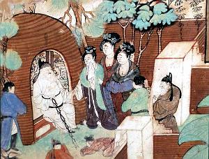 DUNHUANG - 116 -Grottes de Mogao 
